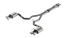 Borla Mustang Dark Horse 3-inch Cat-Back (2024–2026), part 140965 — ATAK / Bright chrome