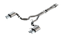 Borla Mustang GT Quad-Tip Conversion Cat-Back (2024–2026), part 140970 — ATAK / Bright chrome