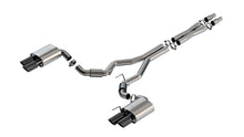 Borla Mustang GT Quad-Tip Conversion Cat-Back (2024–2026), part 140970BC — ATAK / Black chrome