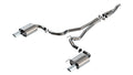 Borla Mustang EcoBoost Cat-Back — Without Active Exhaust (2024–2026)