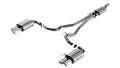 Borla Mustang EcoBoost Quad-Tip Conversion Cat-Back (2024–2026)
