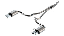 Borla Mustang EcoBoost Quad-Tip Conversion Cat-Back (2024–2026), part 140982 — ATAK / Bright chrome