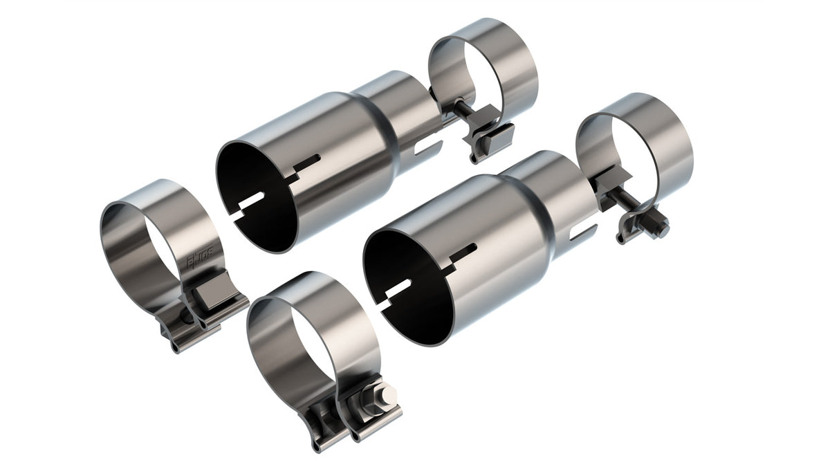 Borla Mustang Mach 1 Adapter Kit (2021–2023), part 60722