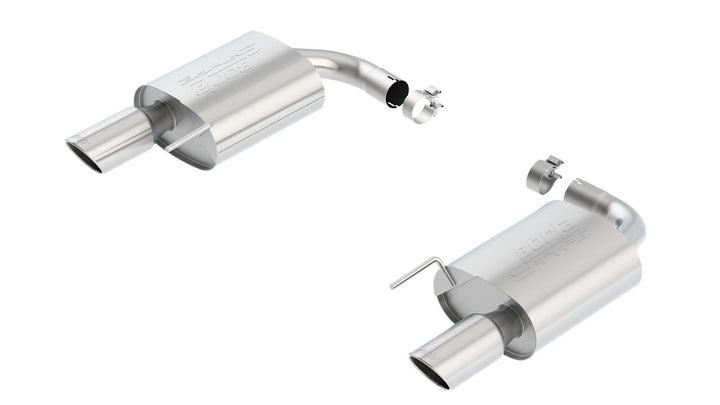 Borla Ford Mustang GT 5.0 Axle-Back Exhaust (2015–2017)