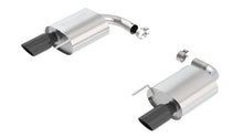 Borla 11887BC S-Type Axle-Back exhaust — Black chrome