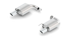 Borla 11895 ATAK Axle-Back exhaust — Bright chrome