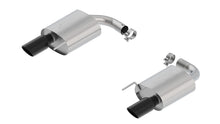 Borla 11895BC ATAK Axle-Back exhaust — Black chrome