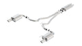Borla Ford Mustang GT 5.0 Cat-Back Exhaust (2015–2017)
