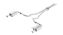 Borla 140591 ATAK Cat-Back exhaust — Bright chrome