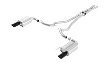 Borla 140591BC ATAK Cat-Back exhaust — Black chrome