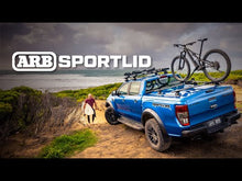 ARB SportLid Tonneau Cover Ford Ranger Mk8 (2023 Onwards) Double Cab