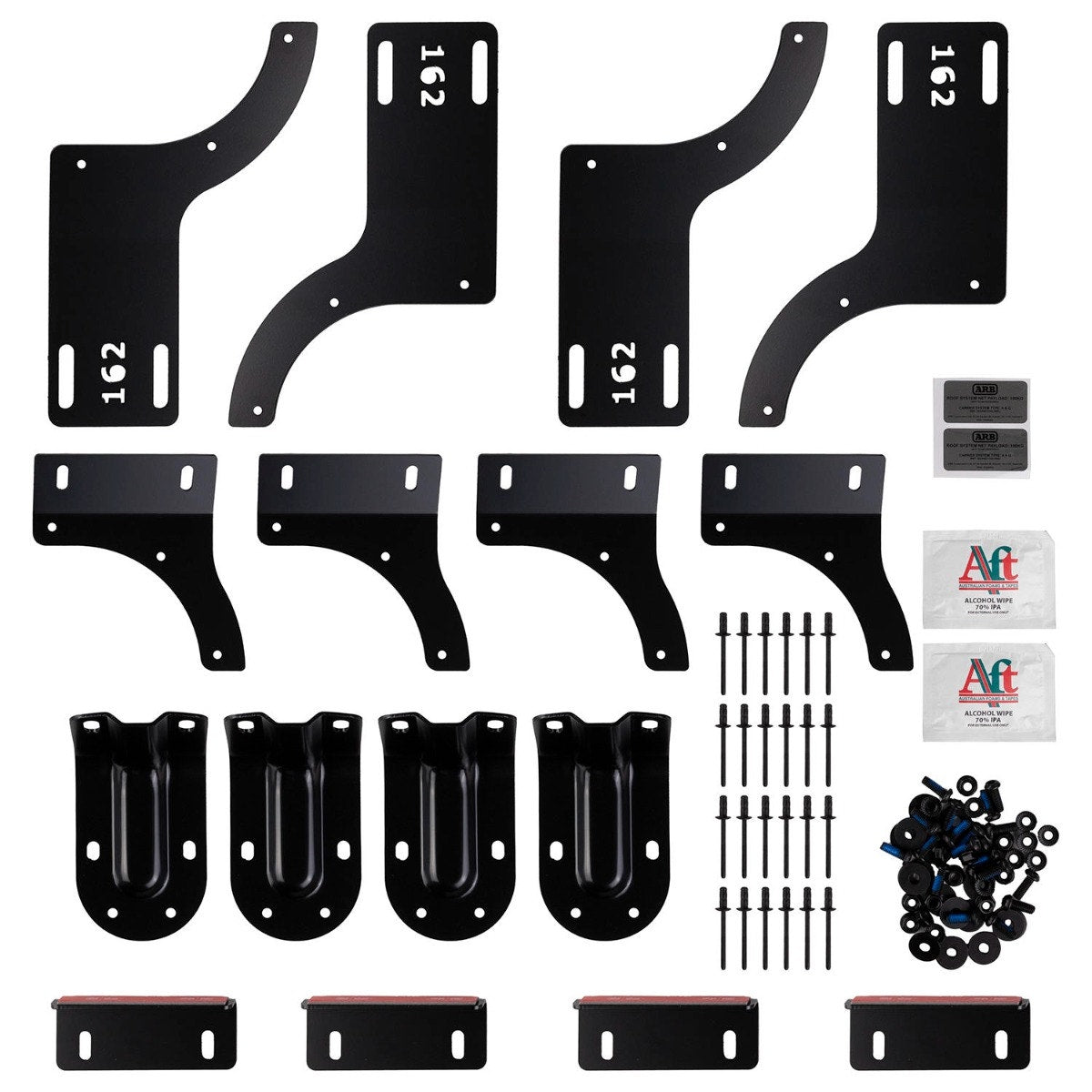 ARB Baserack Internal Mounting Kit To Suit Ranger/Raptor Mk8 Ascent Canopy