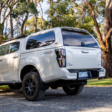 ARB Ascent Hardtop Canopy Isuzu D-Max Mk6 (2021 Onwards) Double Cab