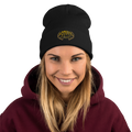 Hoonies Adrenaline "New Skool" Embroidered Beanie - Merch Apparel