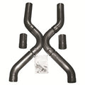 Kooks 3" X-Pipe Kit - 16 Ga. 304 Stainless Steel
