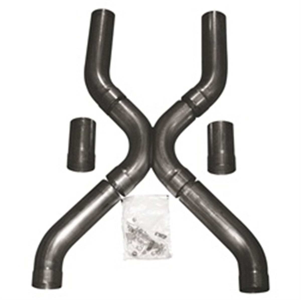 Kooks 3" X-Pipe Kit - 16 Ga. 304 Stainless Steel