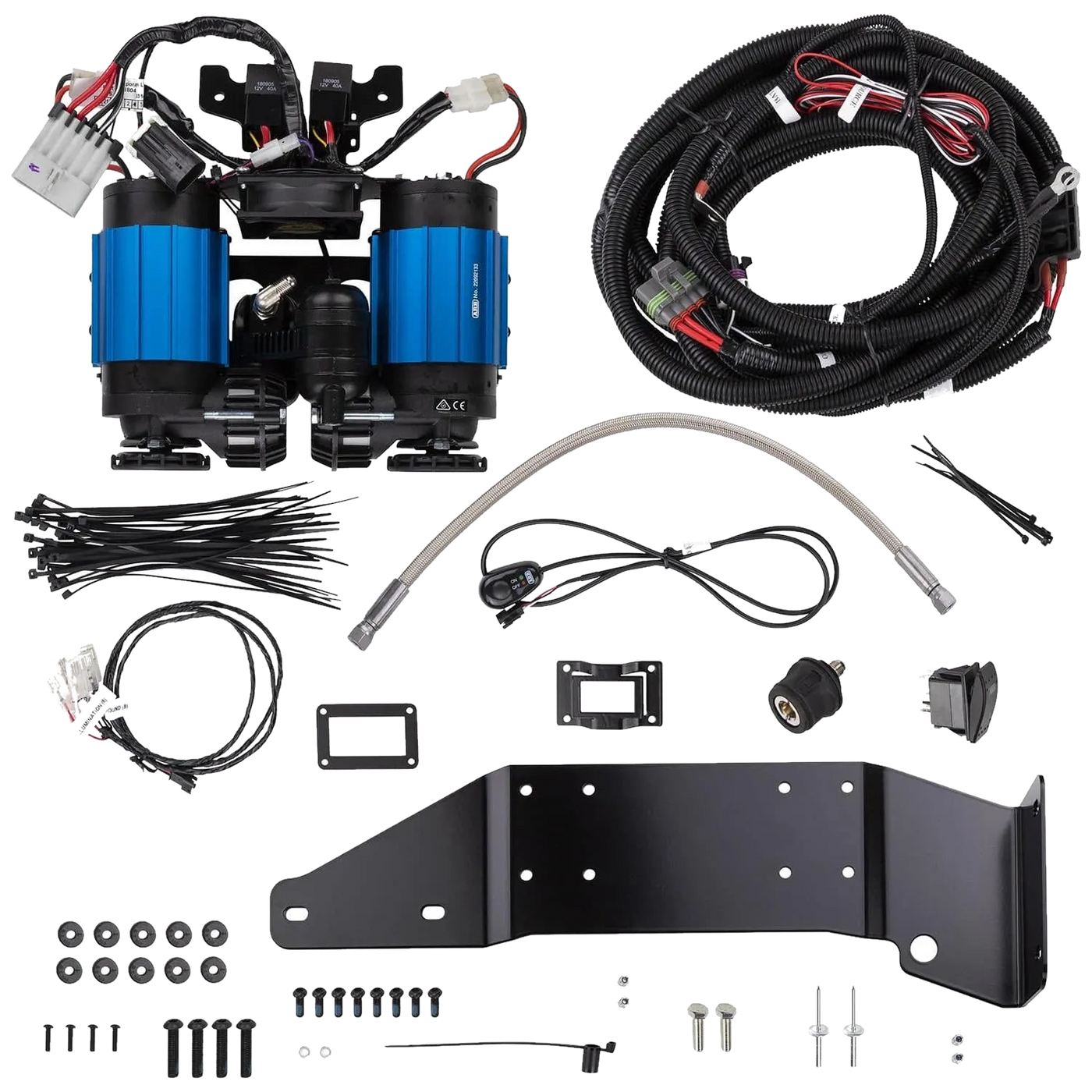 ARB Dual Compressor Kit Ford Ranger Raptor (2022+) - Onboard Air System Upgrade