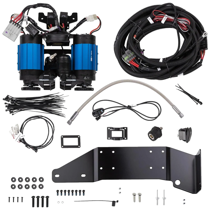 Dual Compressor Kit for the Ford Ranger Raptor 2022+