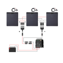 Chevrolet Silverado 1500 ZR2 (2022-2025) Lensun 45W Hood Solar Panel