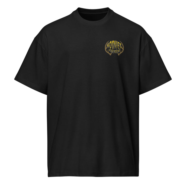 Hoonies Adrenaline - Men’s box tee - Embroidered Logo