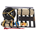ARB Base Rack (Cab Mount Kit) 1255 x 1155mm Ford Ranger Mk8 & Volkswagen Amarok Mk3 (2023 Onwards) Double Cab