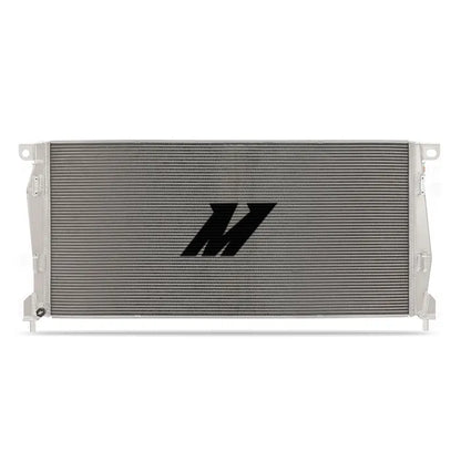 Mishimoto performance aluminium radiator upgrade for the Ford Ranger Raptor 2022-2026 (MMRAD-BR-21)