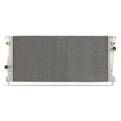 Aluminium core and end tanks on the Mishimoto Ford Ranger Raptor radiator