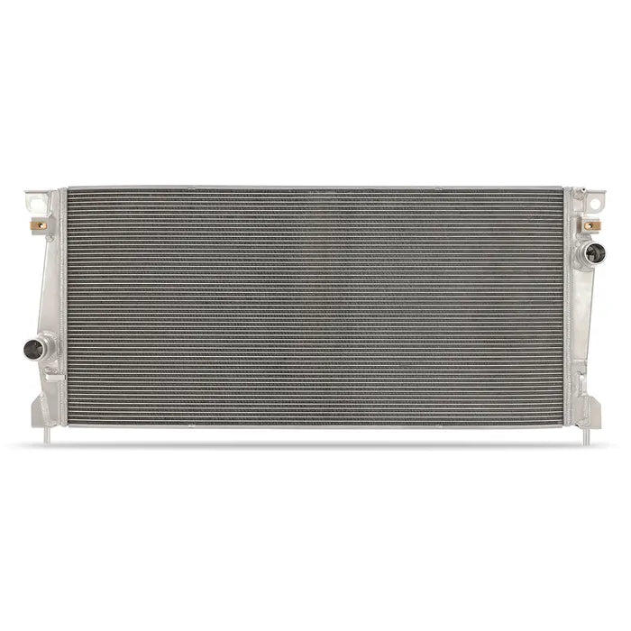 Aluminium core and end tanks on the Mishimoto Ford Ranger Raptor radiator