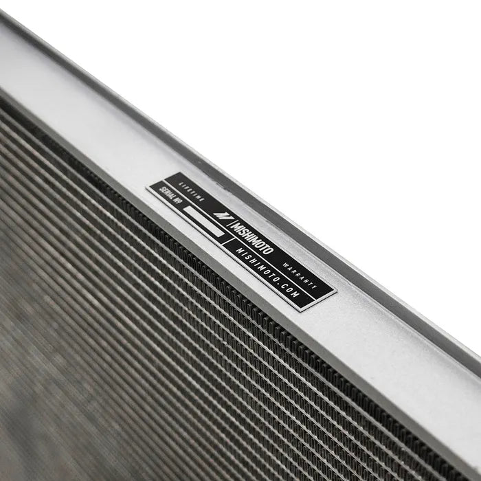 Mishimoto MMRAD-BR-21 performance radiator for Ford Ranger Raptor 2022-2026 - detail view