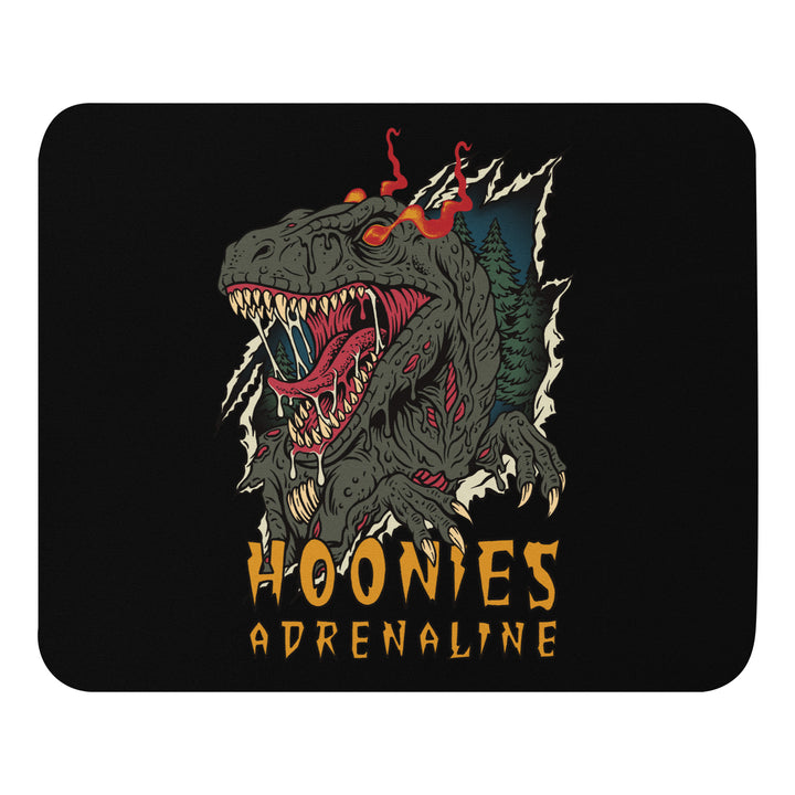 Hoonies Adrenaline Clever Girl Mouse Pad - Off-Road Themed Merch