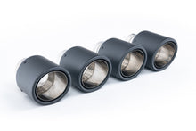 BMW X3 G01 S58 Pre LCI (GPF Equipped) - Resonated (Quieter) Downpipe Back Exhaust System with JET-115 Cabron Trims
