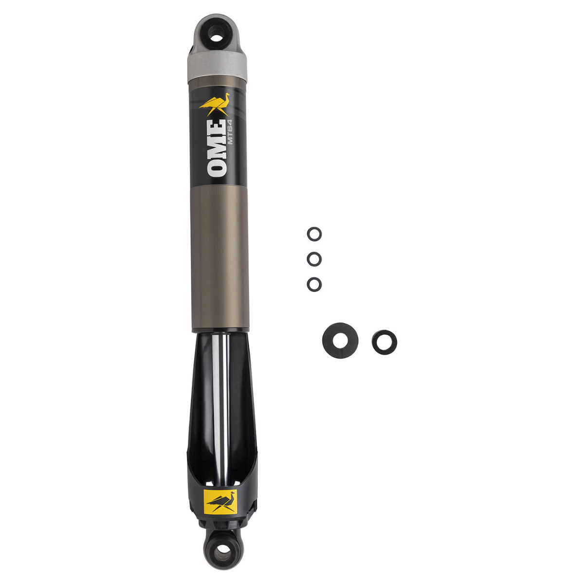 Old Man Emu Rear Left Medium MT-64 Monotube Shock Absorber Ford Ranger Mk8 & Volkswagen Mk3 (2023 Onwards)