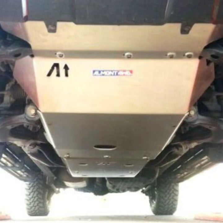 Almont Toyota 4Runner N210 And Land Cruiser Prado KDJ120/KDJ125 Front Skid Plate