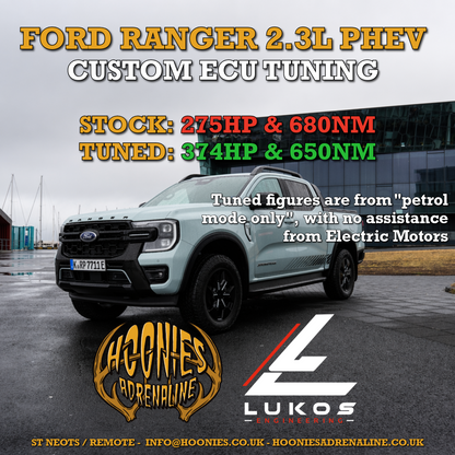 Ford Ranger 2.3L Plug-In Hybrid ECU Remap & Custom Tuning 2025+ - Ranger PHEV Calibration