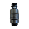 APEX DESIGN USA Air Gauge ON/OFF Valve - Inflation System Control Valve