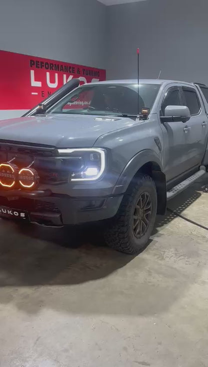 Ford Ranger Raptor V6 3.0L Petrol ECU Tuning (2022–2025)