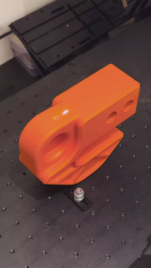 Rhino Metalworkz 6.8T-Rated Billet Hitch Slider | 16.8T MBS
