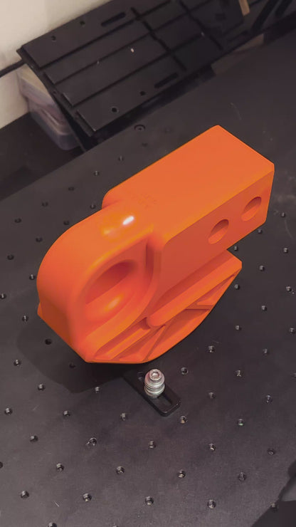 Rhino Metalworkz Billet Aluminium 16 Tonne Hitch Slider