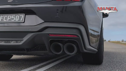 Manta Performance Exhaust - Ford Mustang FO S650 5.0L V8 Fastback 2023 Onwards