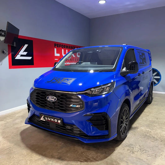 Ford Transit Custom MSRT 150PS Diesel  ECU Tuning (2024–2025)