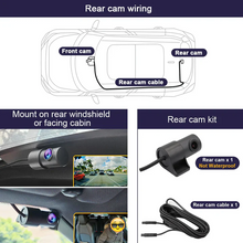 AutoVolt - OEM-Fit Dash Cam for Next Gen Ford Ranger (2023-Present)