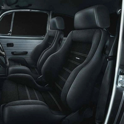 RECARO Classic LS seat installed in a classic car interior