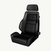 RECARO Classic LS seat leather black with classic leather black trim