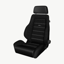 RECARO Classic LS seat leather black with corduroy trim