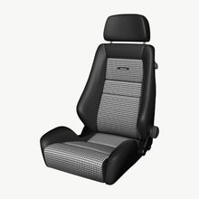 RECARO Classic LX Seat - Leather Black with Pepita