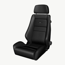 RECARO Classic LX Seat - Leather Black with Classic Leather Black