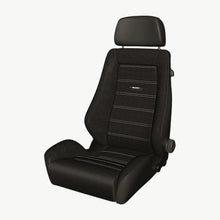 RECARO Classic LX Seat - Leather Black with Corduroy