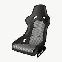 RECARO Classic Pole Position Seat - Leather Black with Pepita