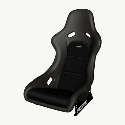 RECARO Classic Pole Position Seat - Leather Black with Corduroy