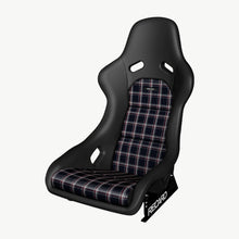 RECARO Classic Pole Position Seat - Leather Black with Caro Checkered